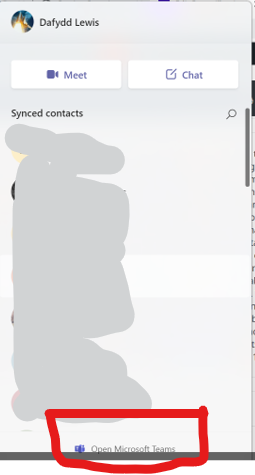 Windows 11 Chat