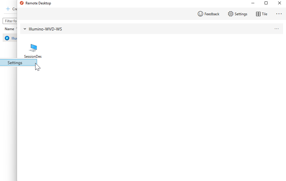 Remote Desktop App 1