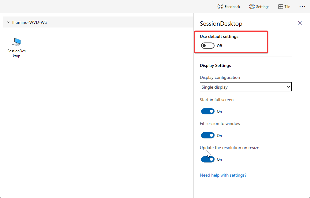 Remote Desktop App 2