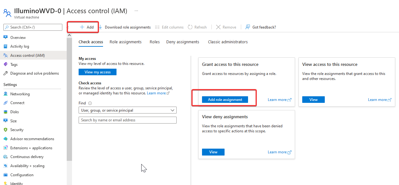 Virtual Machine Role 2