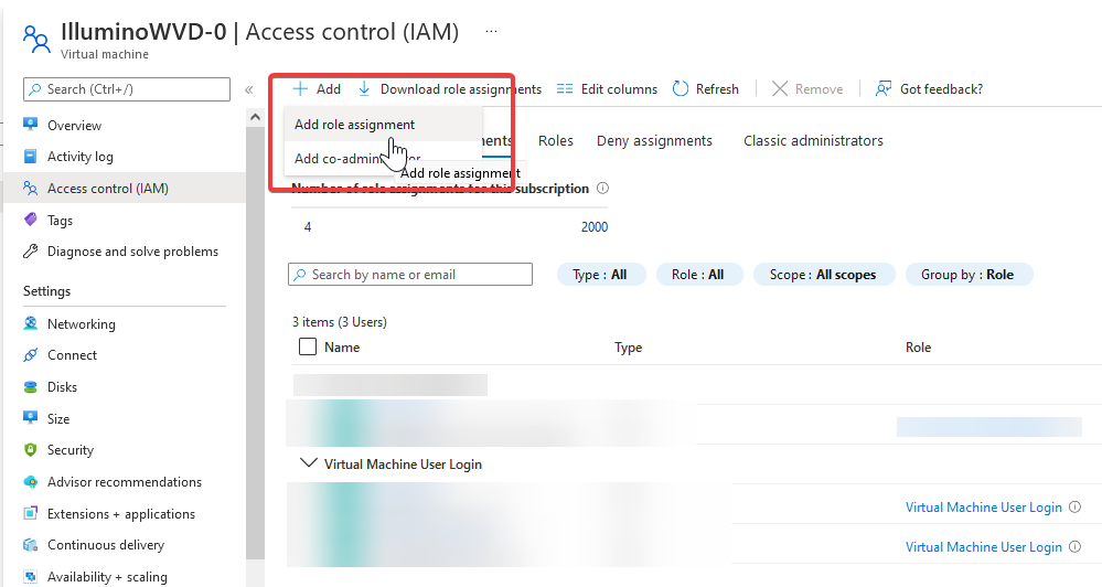 Virtual Machine Role 4