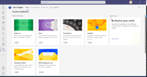 HeadSpace Scenarios Viva Insights