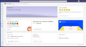 Viva Insights In Teams